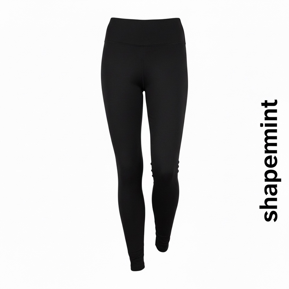 Shapemint Black High Waisted Shaping Leggings Size XS/S (2-4)